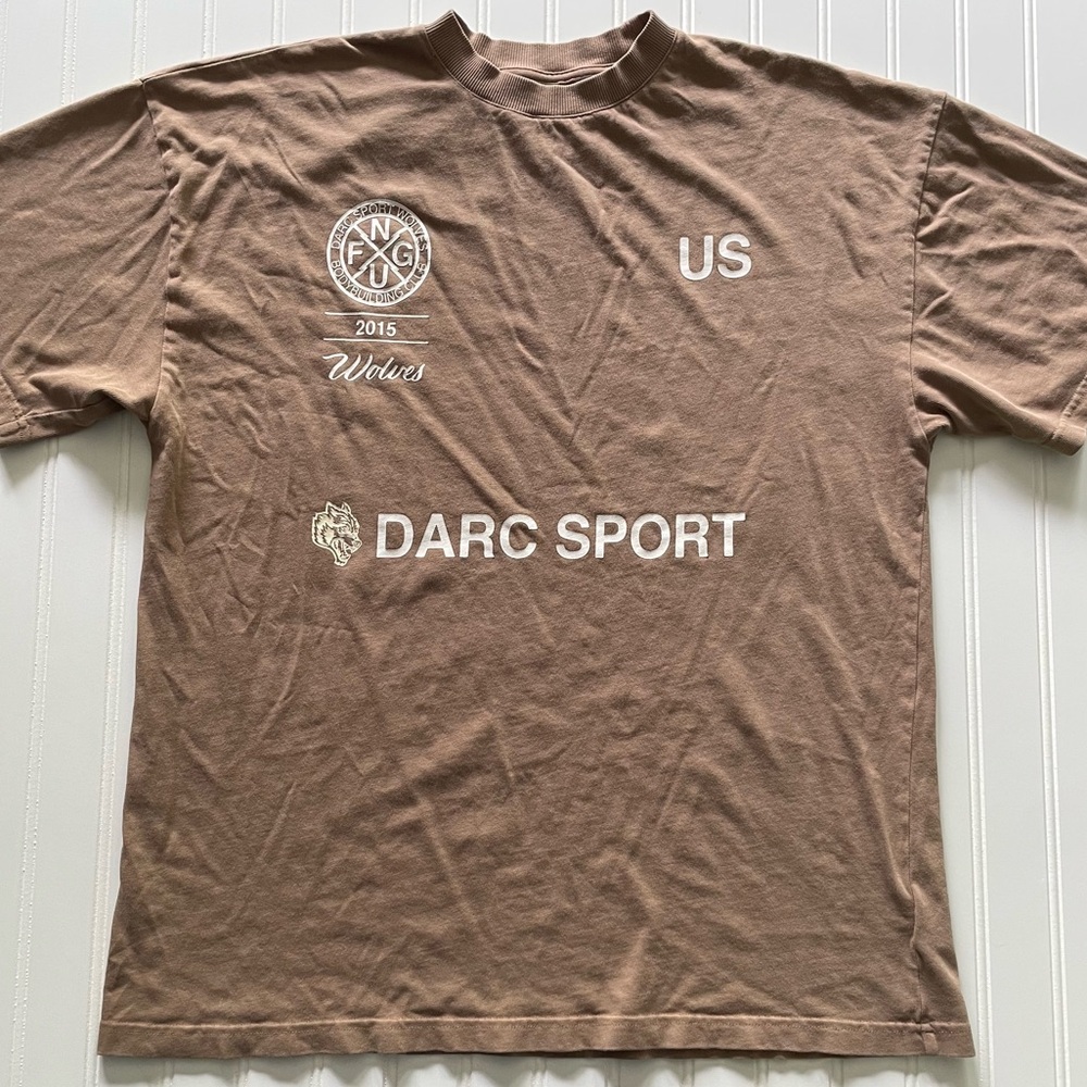 Darc Sport Wolves Bodybuilding Club 2015 T-Shirt - Size Medium